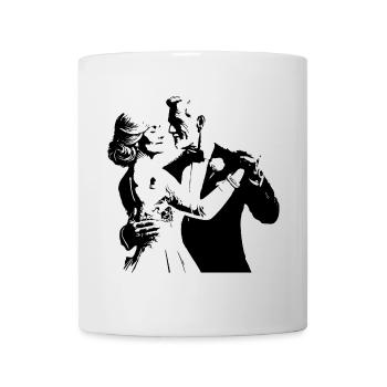 Wedding couple - Mug - white - Front