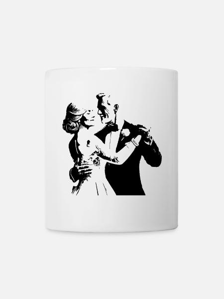 Wedding couple - Mug - white