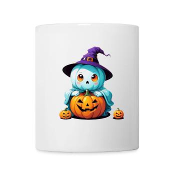 Hexen-Gespenst - Tasse - Weiß - Vorne