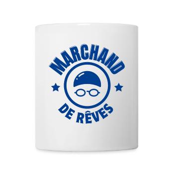 Schwimmen, Schwimmen, Schwimmen - Tasse - Weiß - Vorne