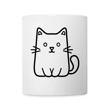 kitten - Mug - white - Front