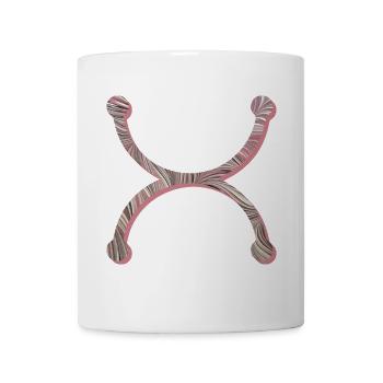 symbol zinn e 29 - Tasse - Weiß - Vorne
