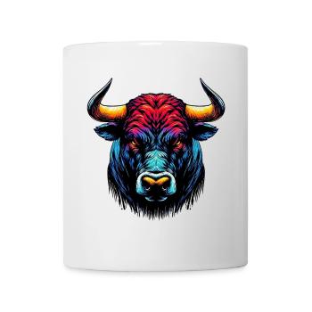 Bull - Mug - white - Front