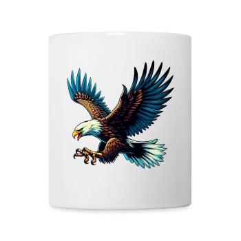 Aigle - Mug blanc - blanc - Devant