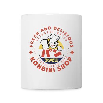 I Love Konbini Bread - Mug - white - Front