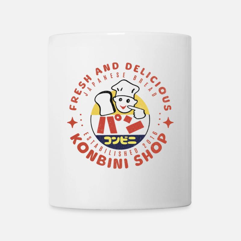 J’adore le pain Konbini - Mug blanc - blanc
