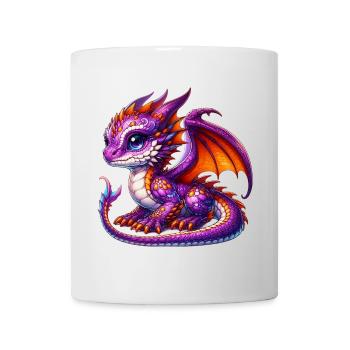 Dragon - Mug - white - Front
