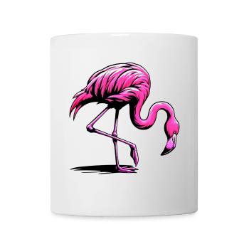 Flamingo - Mug - white - Front