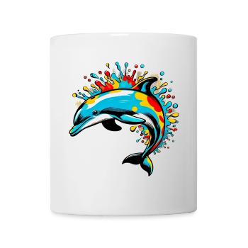 Dolphin - Mug - white - Front
