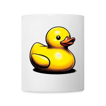 Entenküken Ente Ente Ente Ente - Tasse - Weiß - Vorne