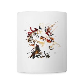 Violinist - Mug - white - Front