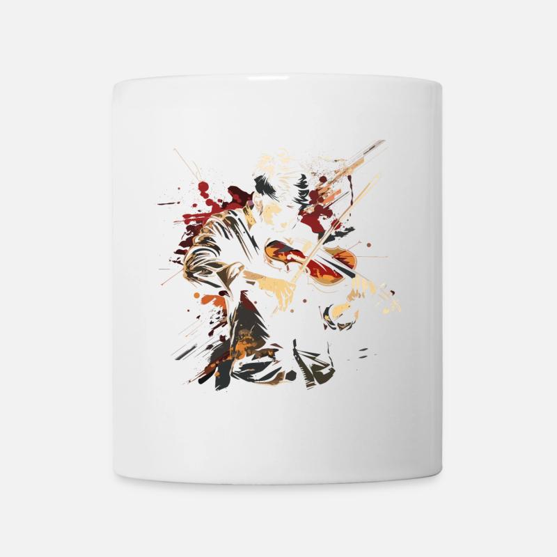 Geiger - Tasse - Weiß