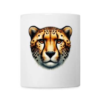 Cheetah - Mug - white - Front
