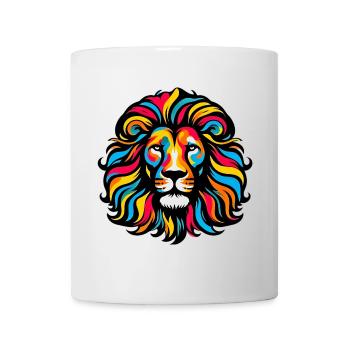 Lion - Mug - white - Front