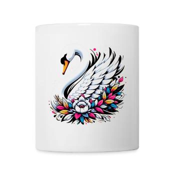 Swan - Mug - white - Front