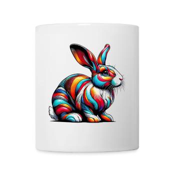 Rabbit - Mug - white - Front