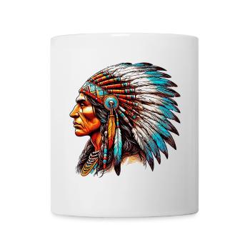American Indian American - Mug - white - Front