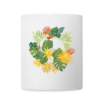 Bande dessinée de football - Mug blanc - blanc - Devant