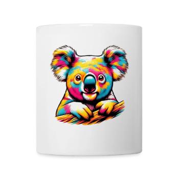 Koala - Mug blanc - blanc - Devant