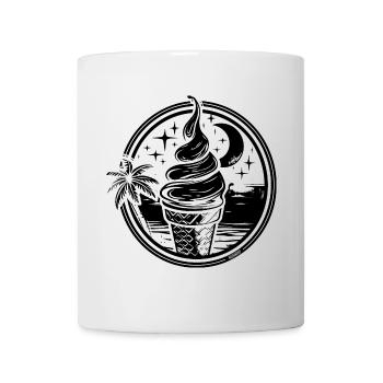 Ice cream - Mug - white - Front