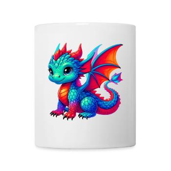 Dragon - Mug - white - Front