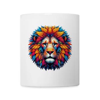Lion - Mug - white - Front