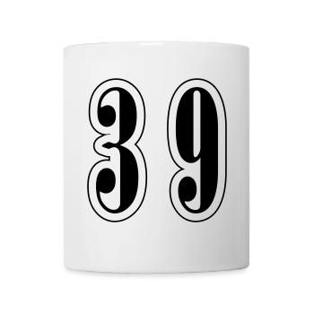39 Number symbol - Mug - white - Front