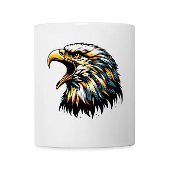 Adler - Tasse - Weiß - Vorne