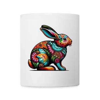 Rabbit - Mug - white - Front
