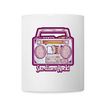 Sardines Rock - Mug - white - Front