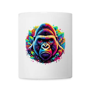 Gorilla - Mug - white - Front