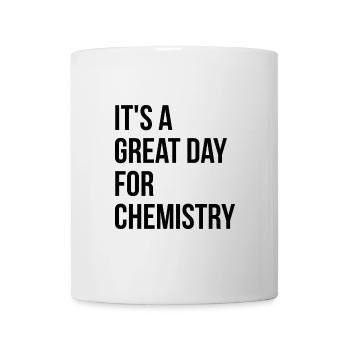chimie - Mug blanc - blanc - Devant