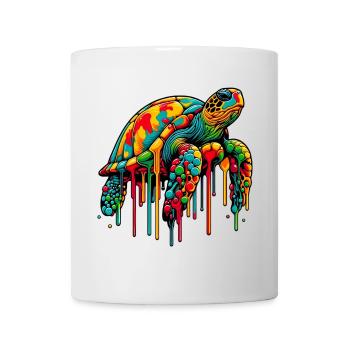 Turtle - Mug - white - Front