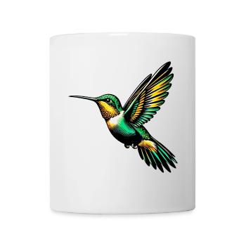 Kolibri - Tasse - Weiß - Vorne