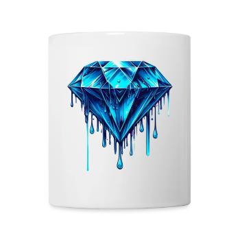 Diamant - Tasse - Weiß - Vorne