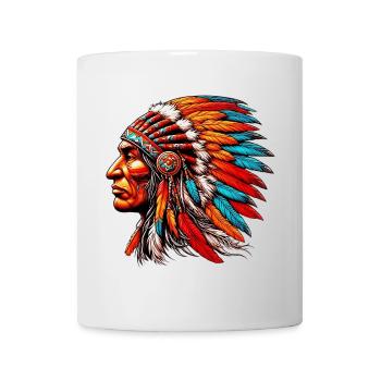 American Indian American - Mug - white - Front