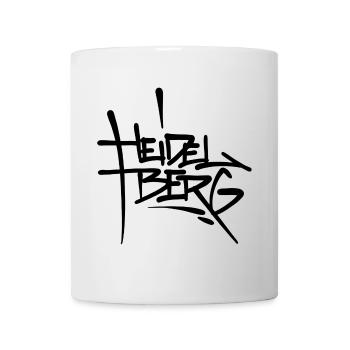 Heidelberg Tag Style - Tasse - Weiß - Vorne