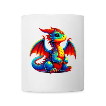Dragon - Mug blanc - blanc - Devant