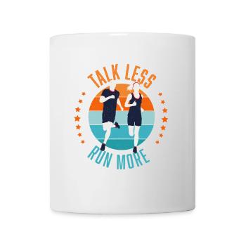 Lauf Leidenschaft - Tasse - Weiß - Vorne