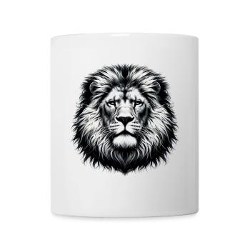 Lion - Mug - white - Front