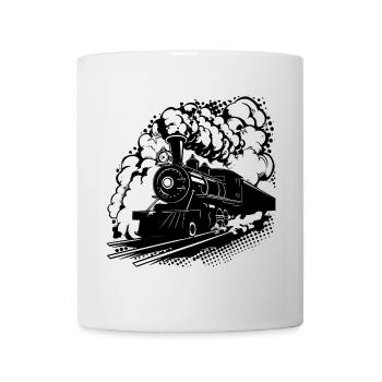 Railway Graphic - Mug - white - Front