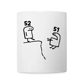 52 Years - 52nd Birthday Fun 52 Year Old Gift - Mug - white - Front