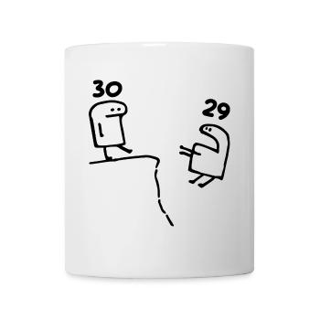 30 ans - Cadeau 30e Anniversaire Amusant 30 ans - Mug blanc - blanc - Devant
