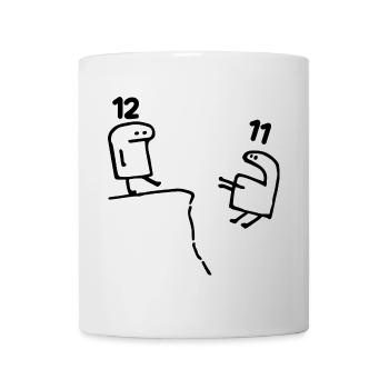 12 Year Old - 12th Birthday Fun 12 Year Old Gift - Mug - white - Front