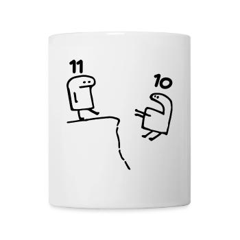 11 Year Old - 11th Birthday Fun Gift 11 Year Old - Mug - white - Front