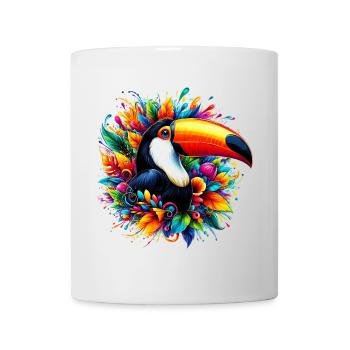 Toucan - Mug - white - Front