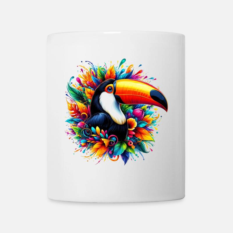 Tukan - Tasse - Weiß