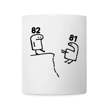 82 years old - 82nd Birthday Fun 82 years old gift - Mug - white - Front