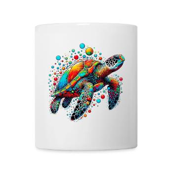 Turtle - Mug - white - Front