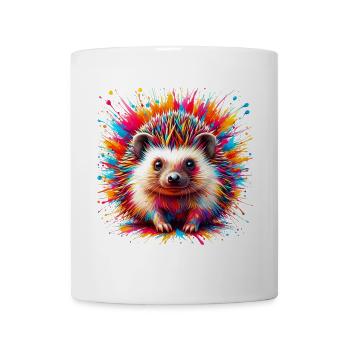 Hedgehog - Mug - white - Front